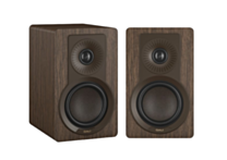 Dali KUPID Compact Bookshelf Speakers - Dark Walnut 