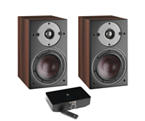 Dali Oberon 1 C + Sound Hub - Dark Walnut