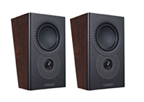 Mission LX-3D MKII Surround Sound Speakers-Walnut