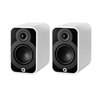 Q Acoustics 5010 Bookshelf Speakers - Matt White
