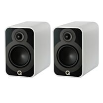 Q Acoustics 5020 Bookshelf Speakers - Matt White