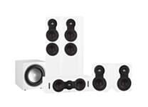 Dali Sonik 5 – 5.1 Speaker Package – White