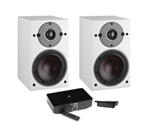 Dali Oberon 1 C + Sound Hub + BluOS NPM-1 - White