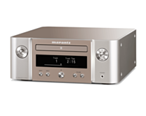 Marantz Melody X (M-CR612) - All in One Wireless Music System - Silvergold