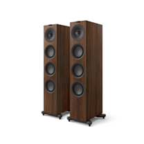 KEF Q11 Meta Floor Standing Speakers - Walnut