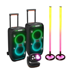 JBL PartyBox Stage 320 Stereo PartyLights Bundle 