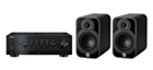 Yamaha R-N800A Network Receiver Amplifier + Q Acoustics 5010 Bookshelf Speakers