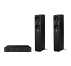 ARCAM A5+ Radia Plus Amplifier + Q Acoustics 5040 Floor Standing Speakers Package and 5 metres Classic 79 Strand