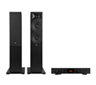 Audiolab 7000A Integrated Amplifier + JBL Stage 280F Floor Standing Speakers Package and 5 metres Classic 79 Strand