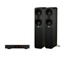 Audiolab 7000A Integrated Amplifier + Q Acoustics 5050 Floor Standing Speakers Package and 5 metres Classic 79 Strand
