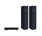 Audiolab 7000A Integrated Amplifier + Mission LX-4 MKII Floor Standing Speakers Package and 5 metres Classic 79 Strand