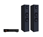 Audiolab 9000A Integrated Amplifier + Mission LX-6 MKII Floor Standing Speakers Package and 5 metres Classic 79 Strand