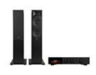 Audiolab 9000A Integrated Amplifier + JBL Stage 260F Floor Standing Speakers Package and 5 metres Classic 79 Strand