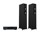 ARCAM A15+ Radia Plus Amplifier + Wharfedale Diamond 12.4i Floor Standing Speakers Package and 5 metres Classic 79 Strand