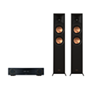 ARCAM A15+ Radia Plus Amplifier + Klipsch RP-5000F II Floor Standing Speakers Package and 5 metres Classic 79 Strand