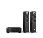 Yamaha R-N800A Network Receiver Amplifier + Dali Oberon 5 Floorstanding Speakers