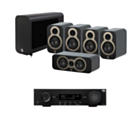 JBL MA310 5.2 4K AV Receiver + Acoustics 3010C 5.1 Cinema Pack with 3060S Subwoofer