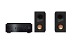 Yamaha A-S701 Stereo Amplifier + Klipsch R-40M Bookshelf Speakers