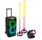 JBL PartyBox Stage 320 PartyLights Bundle 