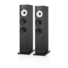 Bowers & Wilkins 603 S3 Floor Standing Speakers – Black