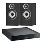 Naim Ci Uniti 102 Streaming Amplifier + Bowers & Wilkins 607 S3 Compact Bookshelf Speakers