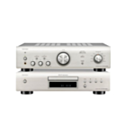 Denon PMA-600NE Amplifier & DCD-600NE CD Player - Silver