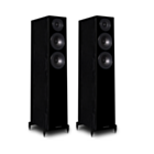 Wharfedale Diamond 12.3 Floorstanding Speakers - Black Oak