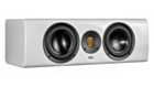 ELAC Solano CC 281.1 Center Channel Speaker – Gloss White