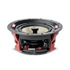 Focal 300 Series 300ICW8 - In-Wall/In-Ceiling Loudspeaker with 8" Flax Mid-Bass (Single) - White