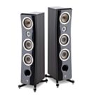 Focal Kanta No2 - 3-way Floorstanding Loudspeaker (Pair) - Black Lacquer/Black High Gloss