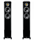 ELAC Vela FS 407.2 Floorstanding Speakers – Gloss Black