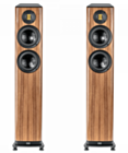 ELAC Vela FS 407.2 Floorstanding Speakers – Gloss Walnut