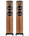 ELAC Vela FS 408.2 Floorstanding Speakers – Gloss Walnut