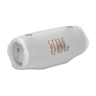 JBL CHARGE 6 - Portable Waterproof Bluetooth Speaker AI Sound Boost Auracast™ - White