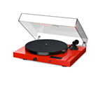 Pro-Ject Juke Box E1 Turntable - Red