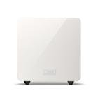 KEF KC92 Subwoofer - White Gloss