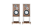 LEAK Sandwich 250 Loudspeakers + Stands - Walnut