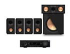 JBL MA510 5.2 8K AV Receiver + Klipsch R-40M 12" 5.1 Speaker Pack Bundle