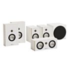 Monitor Audio Bronze 50 5.1 7G AV System Speaker Package - White