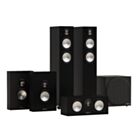 Monitor Audio Bronze 300 5.1 7G AV System Speaker Package - Black