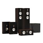 Monitor Audio Bronze 300 5.1 7G AV System Speaker Package - Walnut