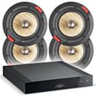 Naim Ci Uniti 102 Streaming Amplifier + X4 Focal 300 ICW6 6.5'' In-Ceiling Speakers