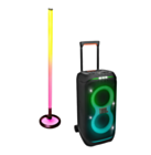 JBL PartyBox Stage 320 with PartyLight Stick Bundle 