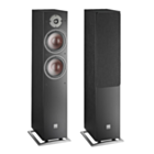 Dali Oberon 7 Floorstanding Speakers - Black Ash
