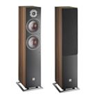 Dali Oberon 7 Floorstanding Speakers - Dark Walnut