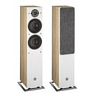 Dali Oberon 7 Floorstanding Speakers - Light Oak