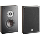 Dali Oberon On-Wall Speakers - Dark Walnut