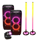 JBL PartyBox Ultimate Stereo PartyLight Bundle 