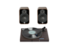 Pro-Ject Juke Box S2 Turntable + Q Acoustics 5020 Bookshelf Speakers