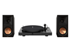 Pro-Ject Juke Box E1 Turntable + Klipsch RP-600M II Bookshelf Speakers